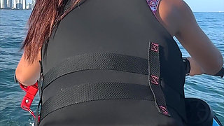 Risky Jetski Sex