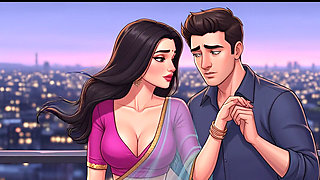 Garam padosan aunty ke saath mazee kiye