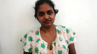 Desi Aunty on Her Night Dress