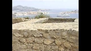 Hot Models Piss Liters Outdoor in Mallorca - Fanny Steel Blowjob