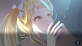 Twintail beauty Cocoa deep-throating my manhood after school in Magicami Dx