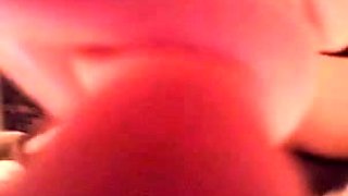 Blonde tight pussy babe solo toy fun in glamour masturbation