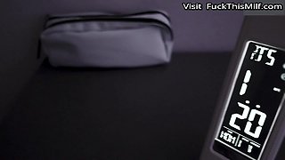 Stepson Fucks Russian Stepmom During Thunder