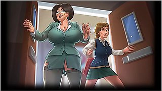 Car Toon In Miss Dewitt All (full View) Sex Scenes In Summertime Saga Porn Game Completed Sex Scenes Compilation
