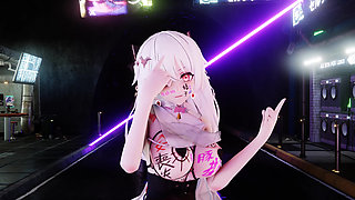 Honkai March Early Embrace Queencard Obscene Bitch Sex Slave Full of Straps Restraint Pussy Crazy Spin Thrusting