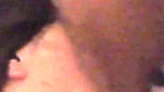 Young Amateur Housewife Fucked and Creampied on Big Tits by a Mature Cock