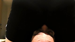 mature Goddess Allie - Eating Lunch And Crushing My Slave (b