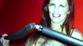 6ft Milf Melissa Devassa sucking, pummeling and rimming