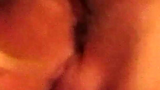 Blonde Gets a Rough Facefuck Then He Cums in Her Throat