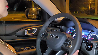 Powerful Sneeze Shots Behind the Wheel