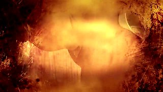 Hot piss in a plate [Part 1]