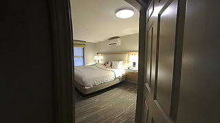 The Hotel Closet Voyeur