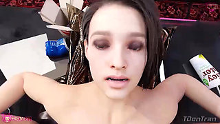 Jill Faces Off Against a New Monster