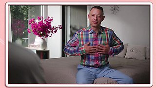 Smiling Brad Newman and Andi Avalon - big tits xxx - Bellesa Films