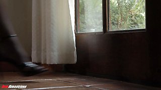 New Sensations - Slutty MILF Next Door Sucks His Dick The Best (Annie King)