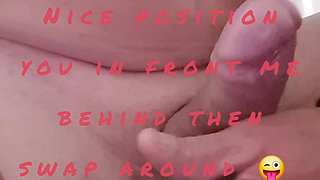 An afternoon walk session with cumshot ending