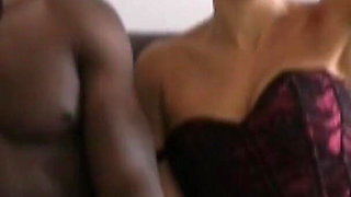 Big Black Cock for a Mature Upper-class Woman