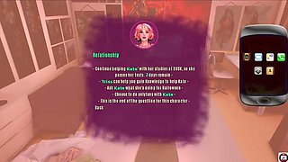 Step Sis Summer Study Time - Joy Stick Cartoon Hentai 3D Sex