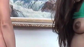 Pregnant Stepsisters Get Kinky Together