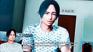 Family at home 2 porn game part-1