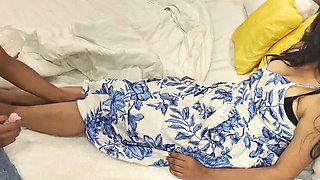 Oil Massage Turns Into Hardcore Sex With Desi Maid