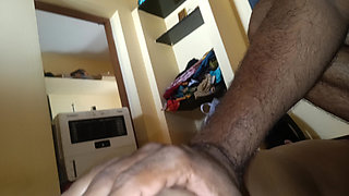 Cute breast squeeze and fuck with Housewife