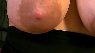 Sexydea's Milky Tit Squeezing Adventure with My Massive Brea