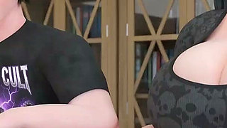 Passionate Encounters: Debbie & Raven's Intimate Story - Mansion Days - Part 3 - Brim - by Porn Game 4u