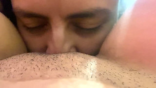 POV Eating Pussy with a Big Clitoris