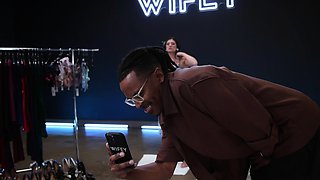WIFEY Lola Gets Stretched Out By BBC
