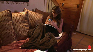 Amateur Does Double Anal in Her First Porn Shoot Ever