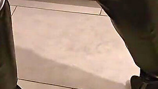 Blonde Girl Gets Fucked in Overknee Boots in the Kitchen