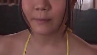 Oil Massage Fantasy with Sensitive H Cup Beauty in Heated Private Session Riho.t -pt.1