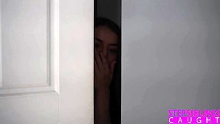 Step Siblings Caught featuring Juan El Caballo Loco's cumshot xxx