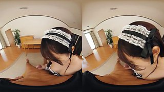 287-1: Blowjob, Amateur  Asian VR Porn