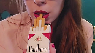 How I Feel When I Get a New Carton of Cigarettes