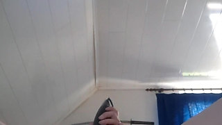 My husband is working and I'm horny