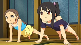 Hidden Luminous Woman inside forbidden memories