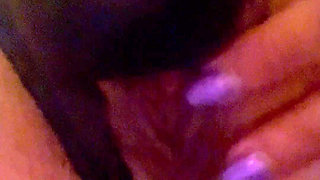 This Night Alone in My Bed with My Vibrator on the Video for My Fan Club