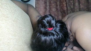 The Real Neighbor Aunty Stepfather's Bath Did This to Me at Home