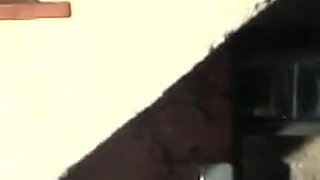 The stepmother has herself photographed naked for a shooting service turned into ruthless sex between the two cocks