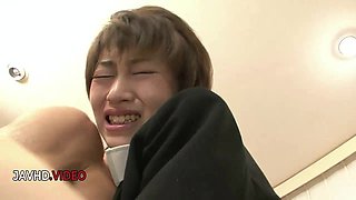 Akina Hara Gets Plowed Rock-hard After Enticing Japanese Suck off Finishes With Super hot Internal cumshot