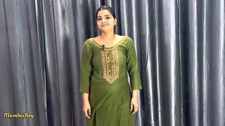 Desi Step Aunty Fucked Hard By Neighbor - Hindi Sex Talk & Big Nipples