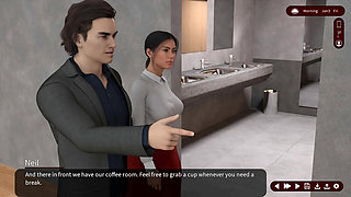 Whispers of Desire: Sexy and Beautiful Wife Meets Her New Boos - Episode 2