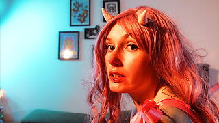 I'd Rather Fuck Plastic, Femdom Cuckold POV, Fucking Machine
