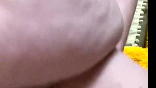 Big boobs milf masturbates with her dildo