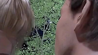 Hot MILF Step-mom Thanks Me for Saving Her in Park!!