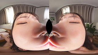 Asian gorgeous cutie hot vr porn