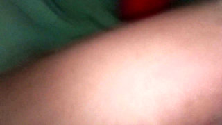 Young Stud Breeding My Pussy with Fresh Cum