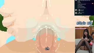 LOL ITS BULMA. proof that DBZ manga porn is apex